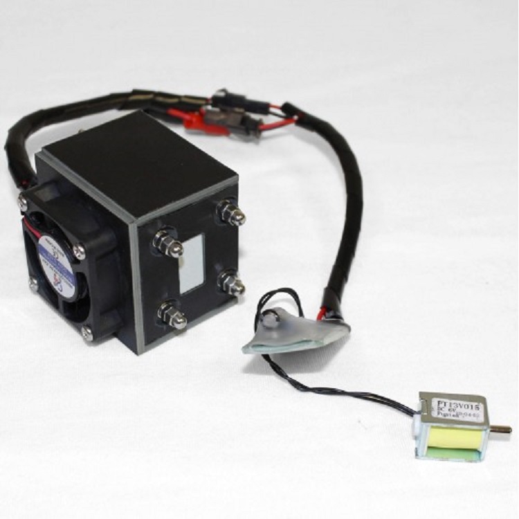 12v Pemfc стек Водневий паливний елемент 100w Велосипедний акумулятор Водневий паливний елемент