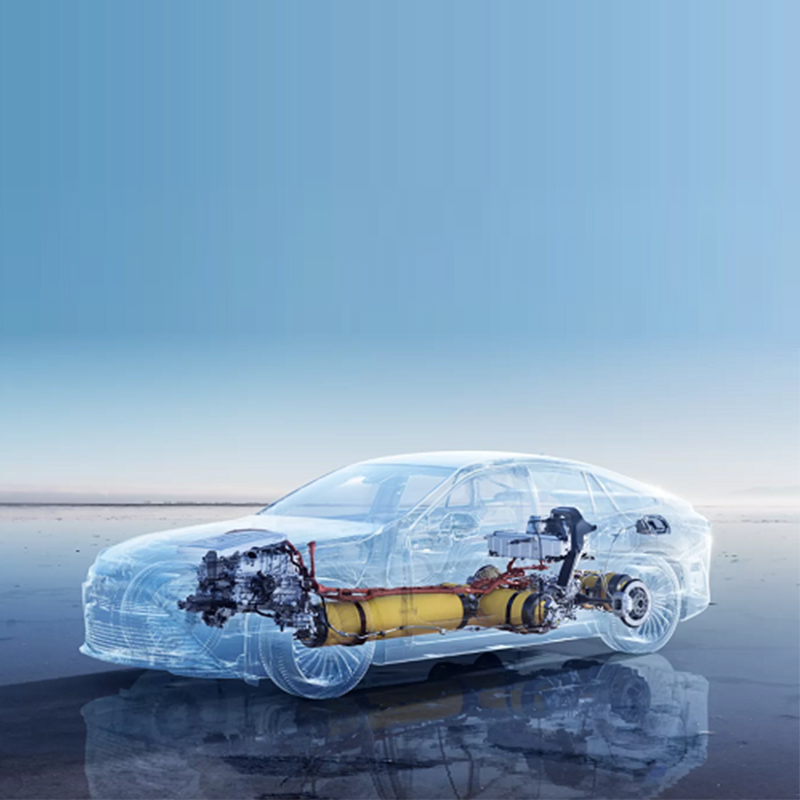 Toyota: до 2030 року, якщо система паливних елементів досягне 200 000 одиниць, вартість буде знижена на 50%