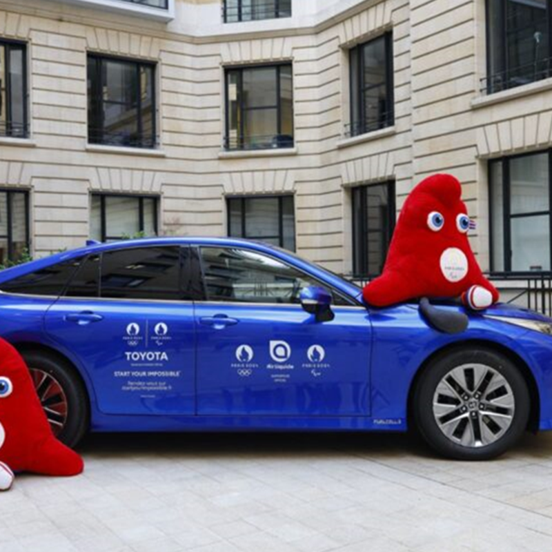 Air Liquide підтримує Париж 2024: поставить водень для 100 Toyota Mirai
