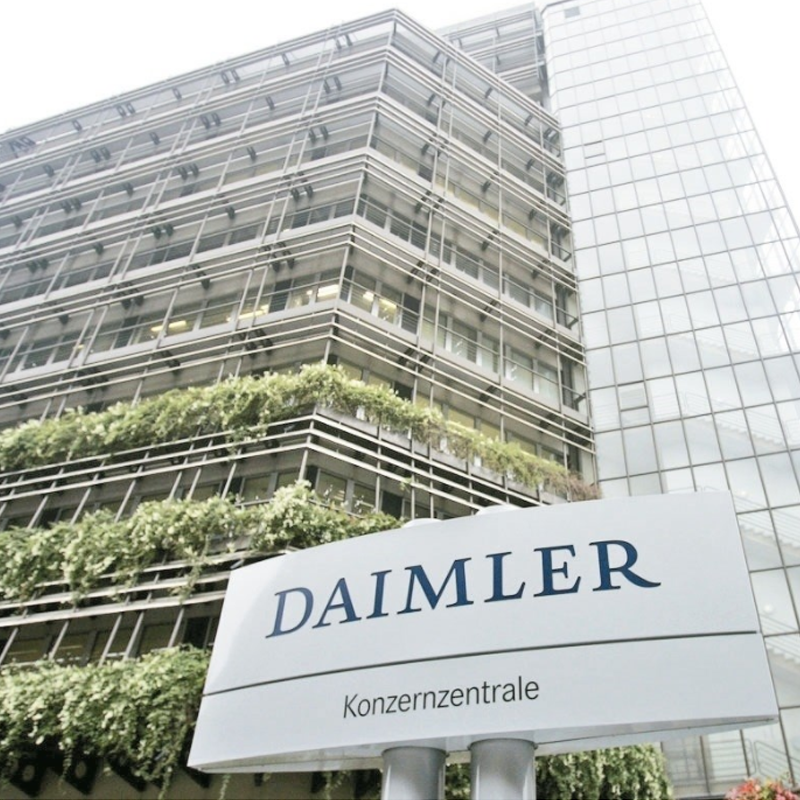 Daimler планує запустити в Індії вантажівки на водневих паливних елементах