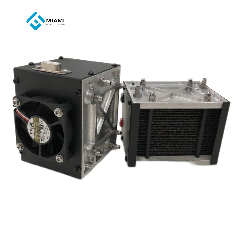 Налаштування повітряного охолодження Pemfc 60w Stack Hydrogen Fuel Cell
