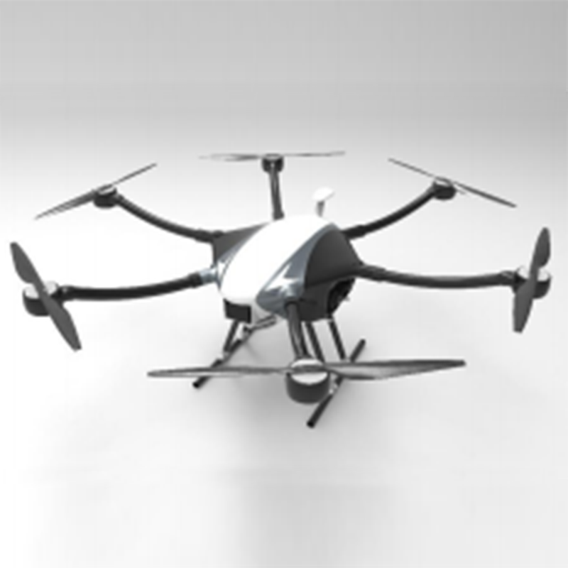 Дрон на водневих паливних елементах БПЛА на водневих паливних елементах (Hydrogen spin 4)