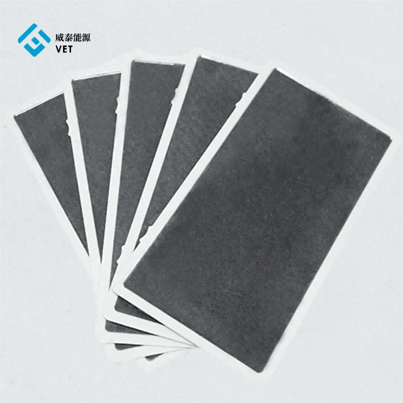 Попередньо окислений шовк-аерогель FELT LITIUM POWERATER ATERATION PAD